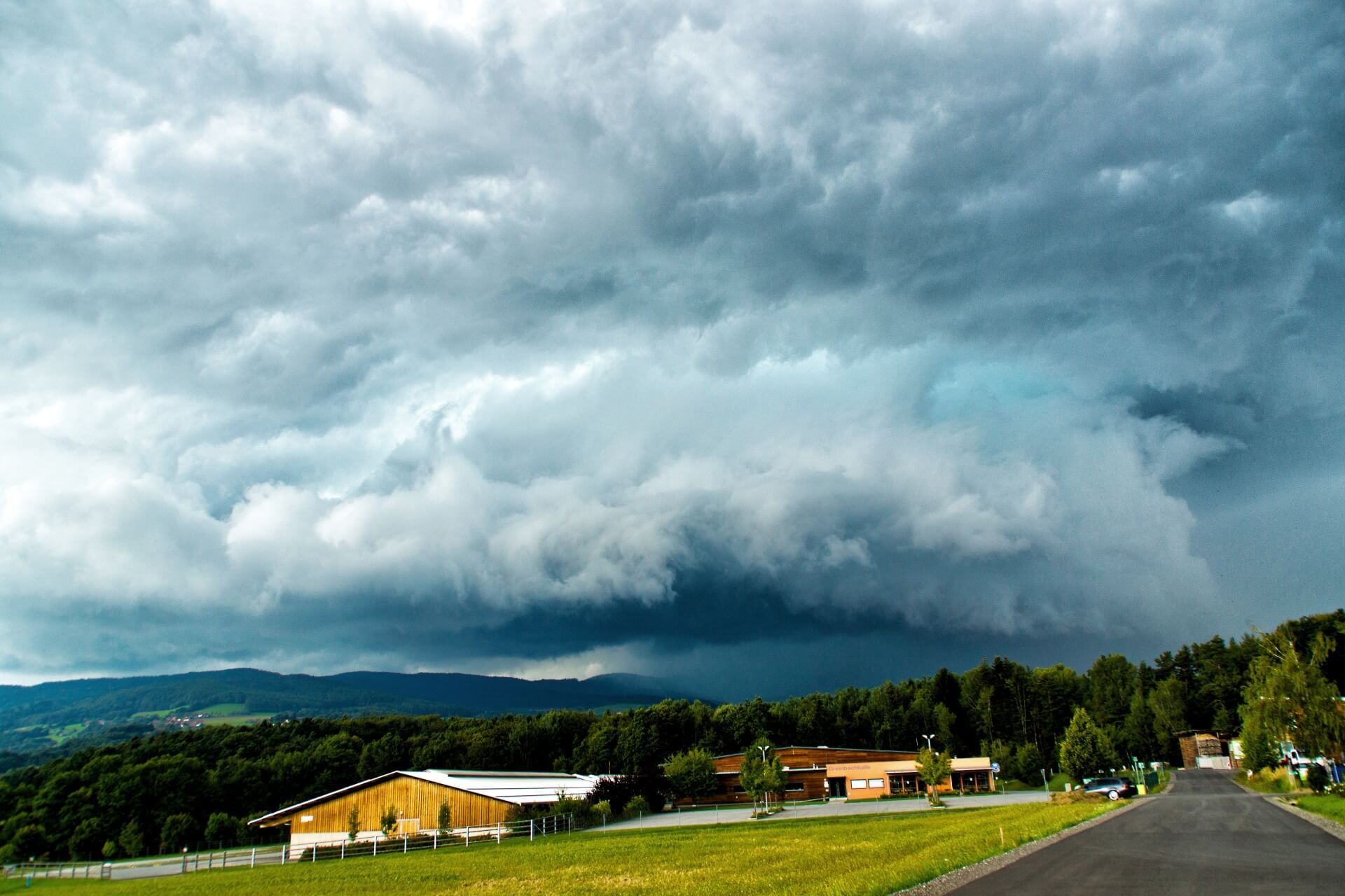 Gewitterwolke in der Steiermark - Christoph Matella, UBIMET