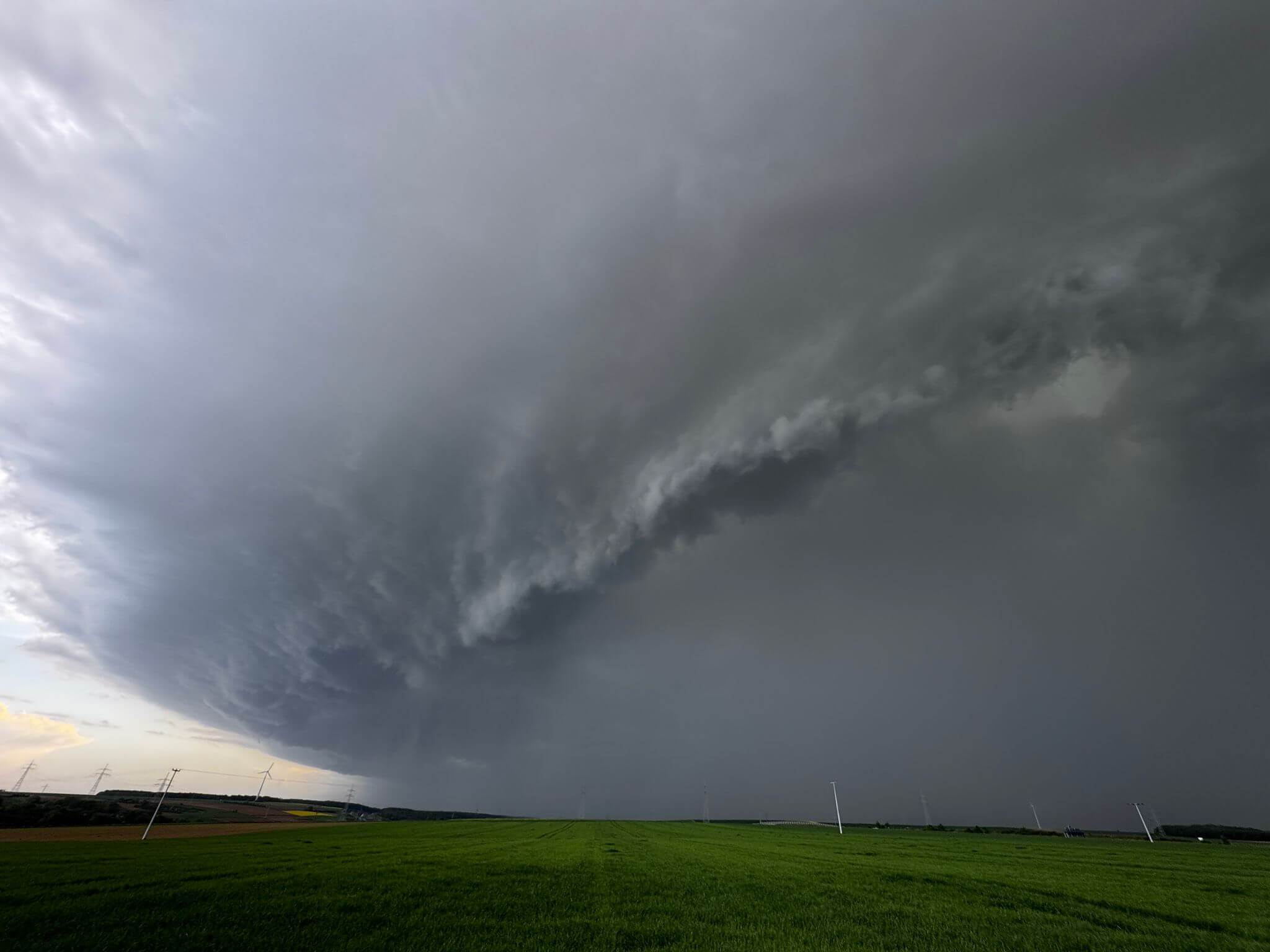 Am Mittwoch Hitzehöhepunkt und heftige Gewitter