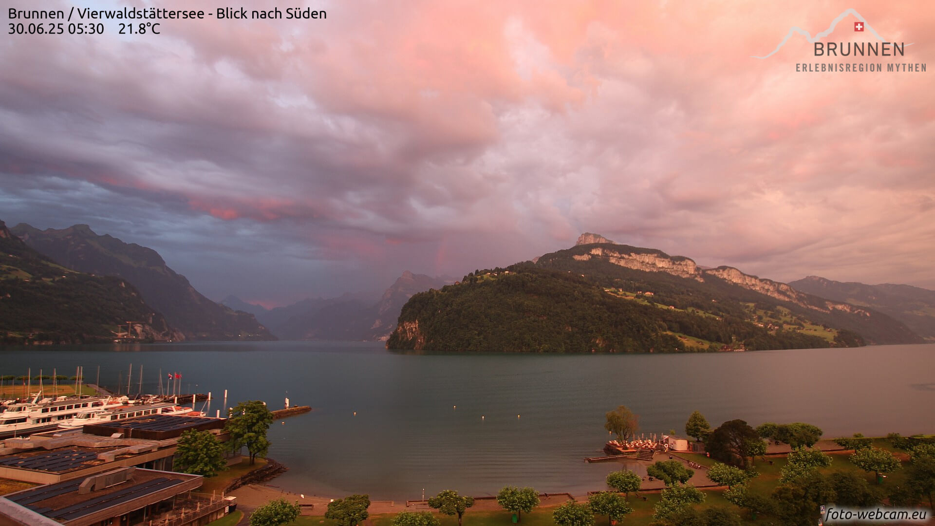 Am Donnerstag Sonne, Wolken und einzelne Schauer