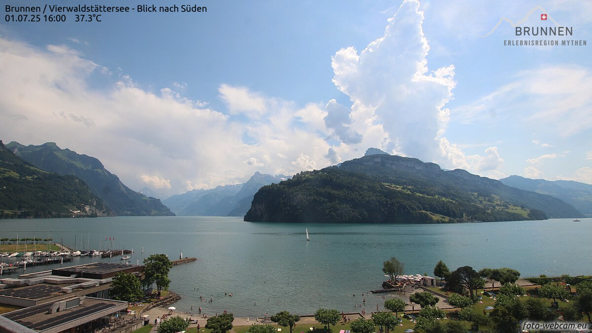 Am Mittwoch im Bergland neuerlich Gewitter