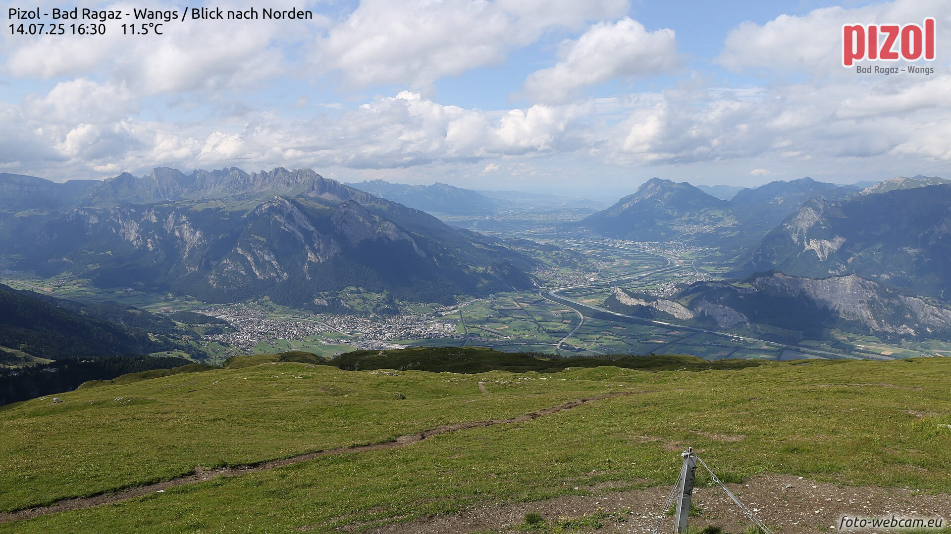 Am Samstag heiß, in den Alpen und im Süden gewittrig