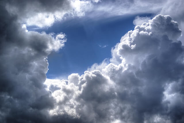 Am Mittwoch ein Mix aus Sonne und Wolken