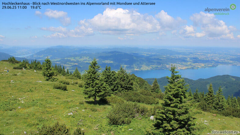 Am Dienstag bis zum Abend noch trocken
