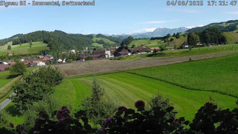 Am Dienstag freundlich, später teils Schauer