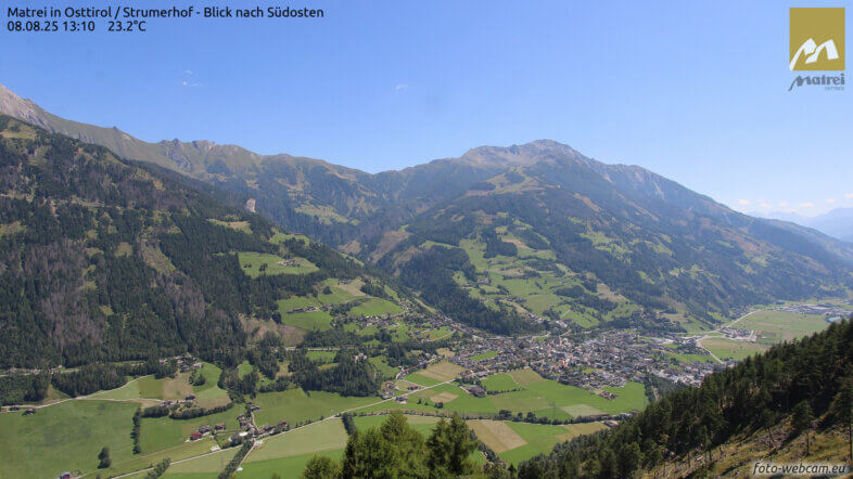 Hochsommerliches Wochenende