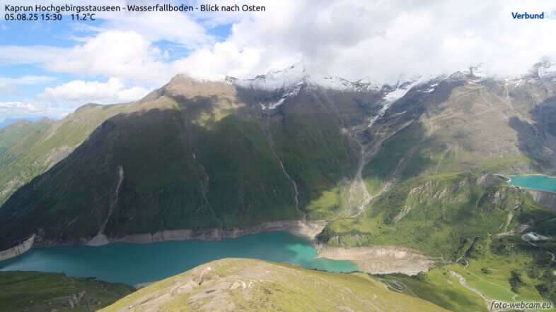 Am Mittwoch im Tagesverlauf Wetterbesserung
