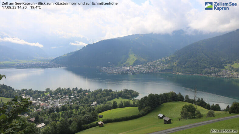 Am Montag ein Sonne-Wolken-Mix