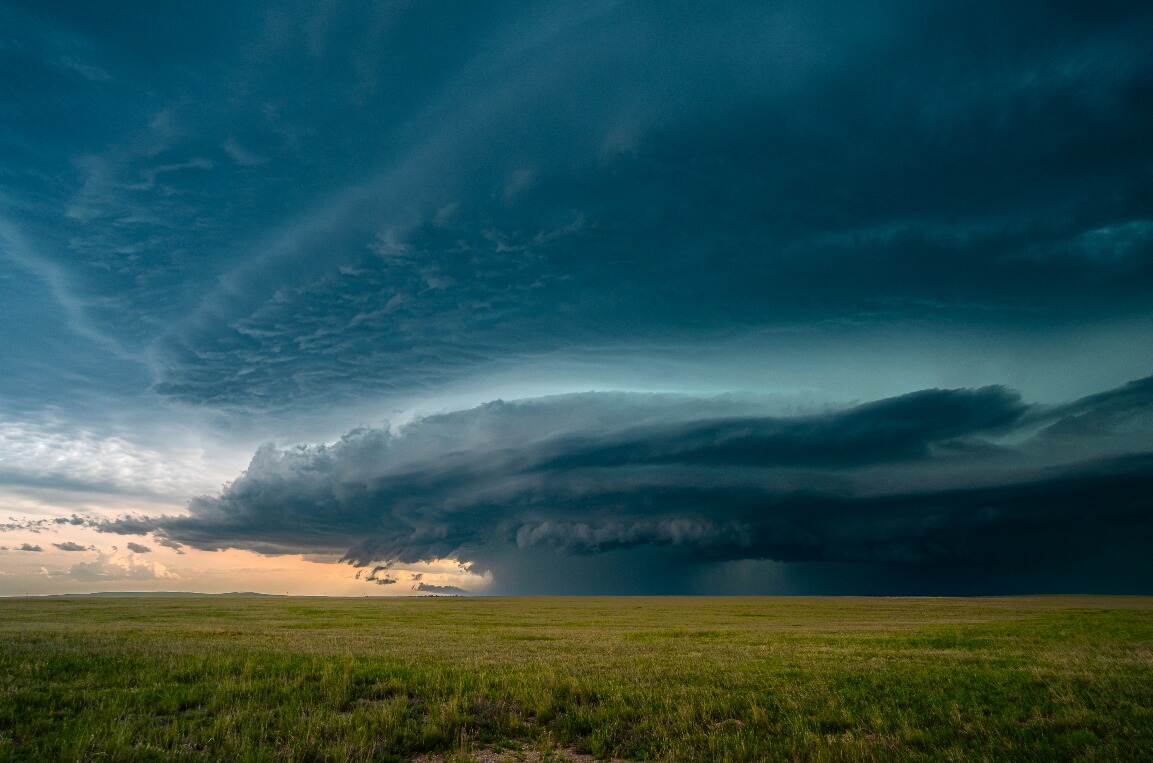 Ein kräftiges Gewitter. © Unwetterfreaks