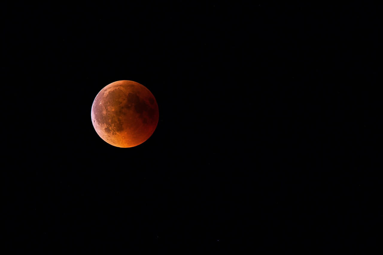 Totale Mondfinsternis in Österreich am Sonntag