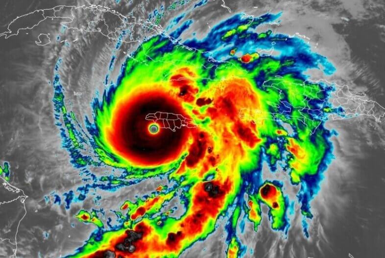 Hurrikan Melissa – einer der stärksten atlantischen Hurrikane aller Zeiten