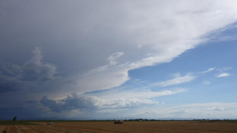 Am Freitag viele Wolken