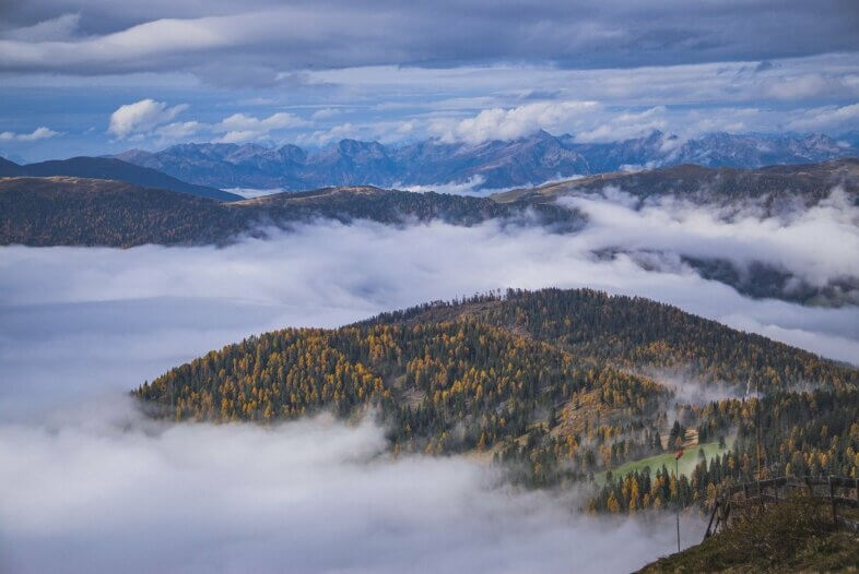 Am Mittwoch in den Niederungen Nebel