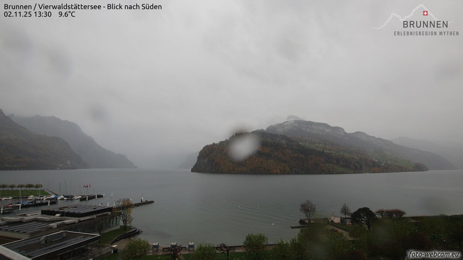 Am Donnerstag kräftiger Regen