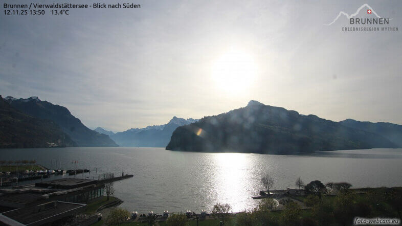 Am Donnerstag erst Nebel, später Sonne