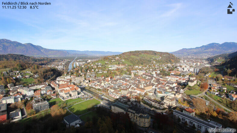 Am Mittwoch in den Beckenlagen Nebel, sonst sonnig