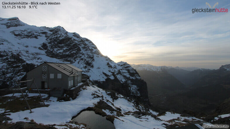 Am Freitag freundlich und mild