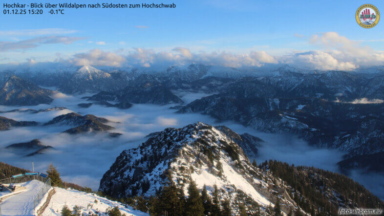 Der Dienstag bringt Nebel oder Hochnebel in den Niederungen