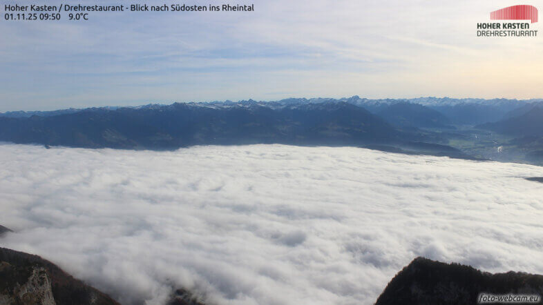 Am Dienstag zunächst nebelig