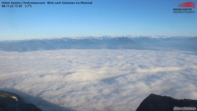 Am Sonntag wechselhaft