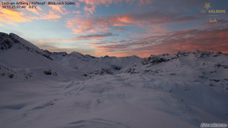 Am Montag anfangsgebietsweise unbeständig, lokal Glättegefahr