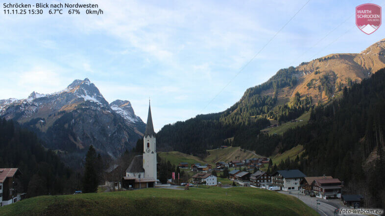 Am Dienstag wieder freundlich und teils sonnig