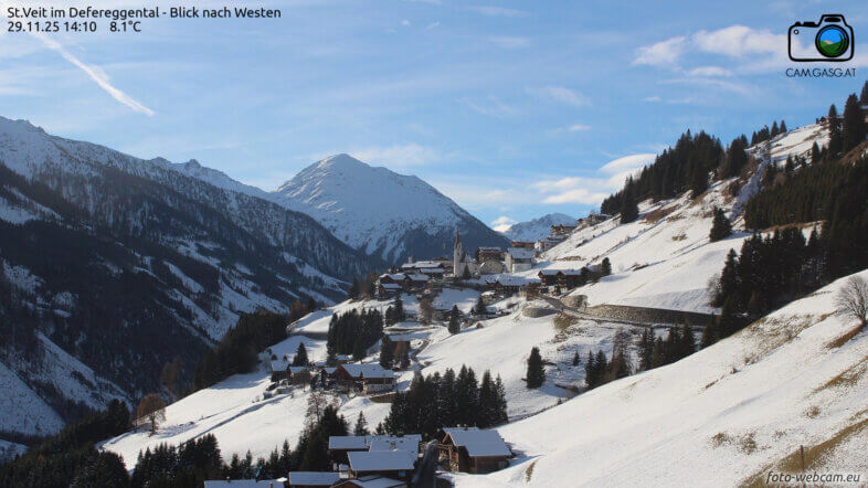 Am Sonntag viel Sonnenschein