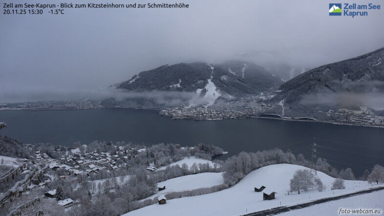 Am Dienstag oft nass, regional kräftiger Schneefall