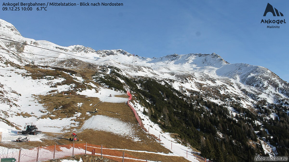 Warm, wärmer, Dezember: Vom Winter keine Spur