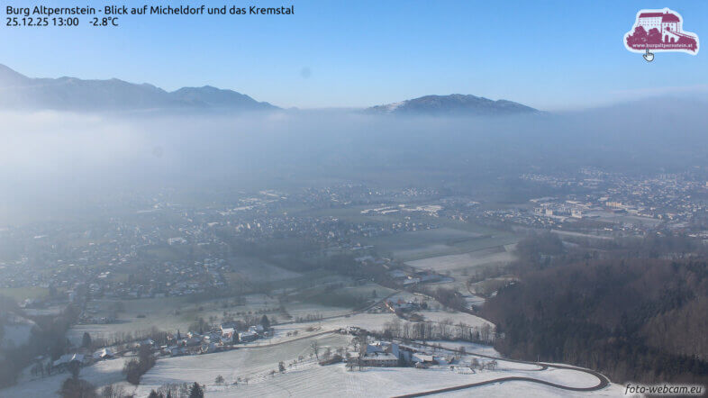 Am Dienstag entlang der Nordalpen etwas Schnee