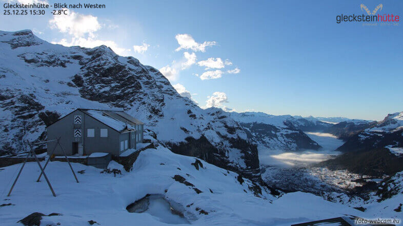 Am Stefanstag weiterhin Hochnebel im Flachland