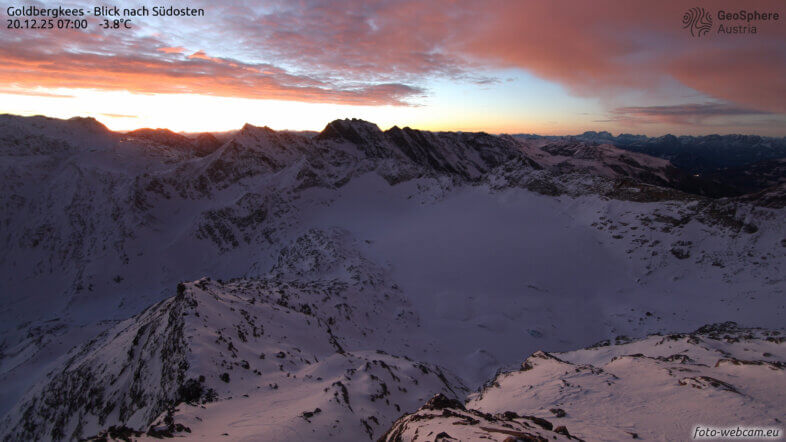 Am Dienstag viele Wolken