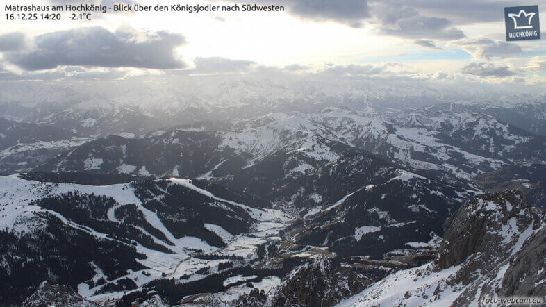 Zur Wochenmitte viele Wolken