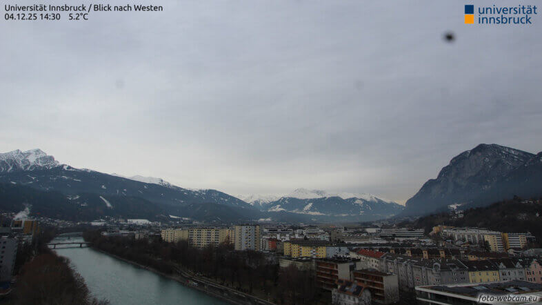 Am Freitag Regen und Schnee