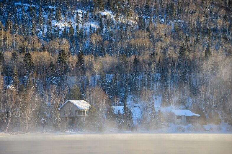 Am Silvester im Norden leichter Schneefall, im Süden oft freundlich