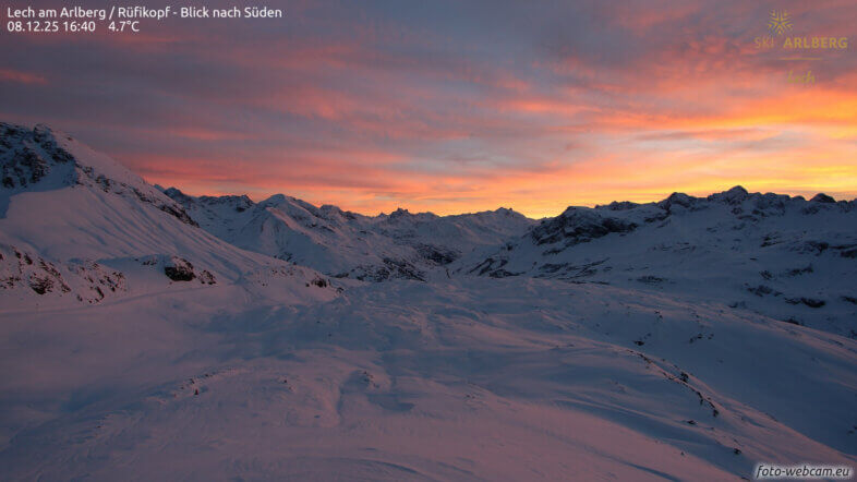Am Donnerstag im Bergland sonnig und mild