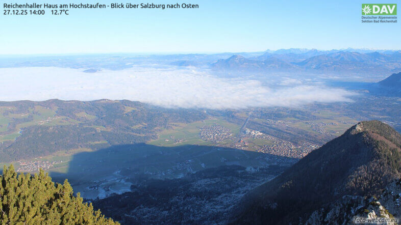Am Sonntag vielerorts sonnig, lokal neblig