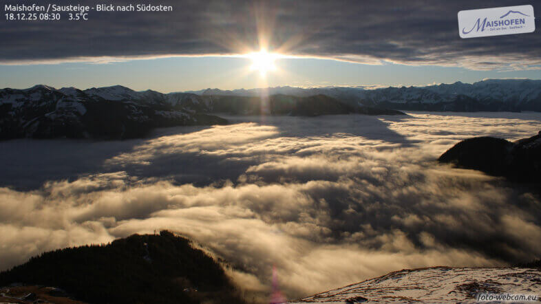 Am Samstag in den Niederungen weiterhin oft neblig-trüb