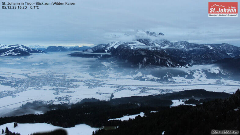 Am Samstag oft trüb und stellenweise nass