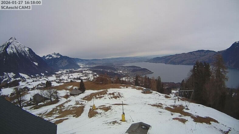 Am Mittwoch stellenweise noch föhnig, dann überall nass