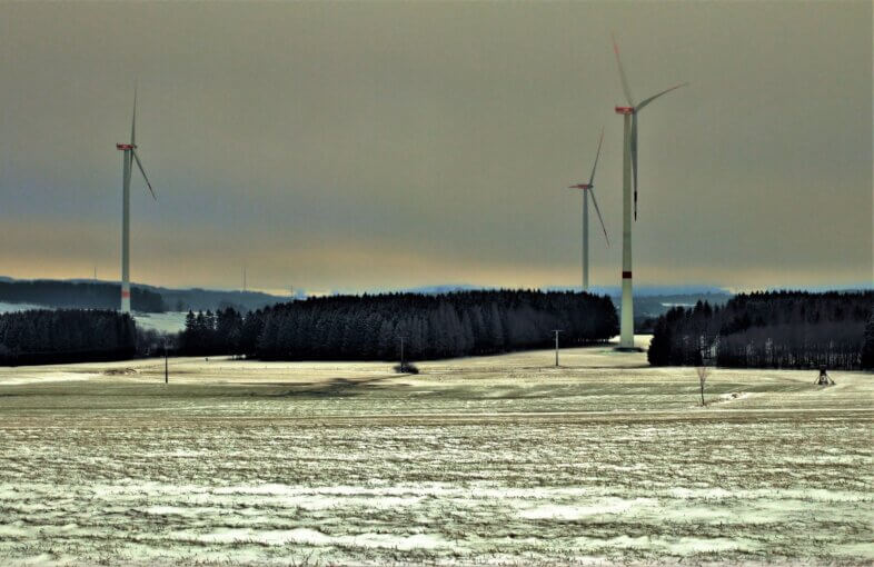 Am Sonntag weiterhin unbeständiges Winterwetter