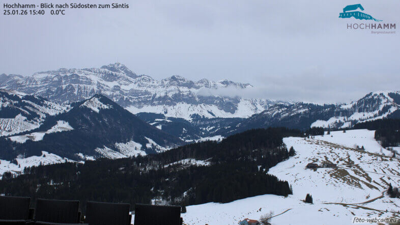 Am Montag allmähliche Auflockerungen