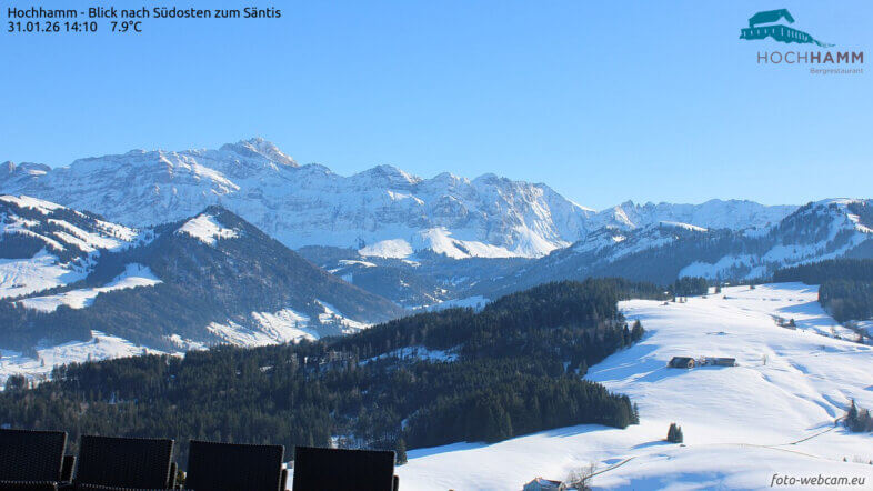 Am Sonntag teils neblig in den Niederungen, sonst sonnig
