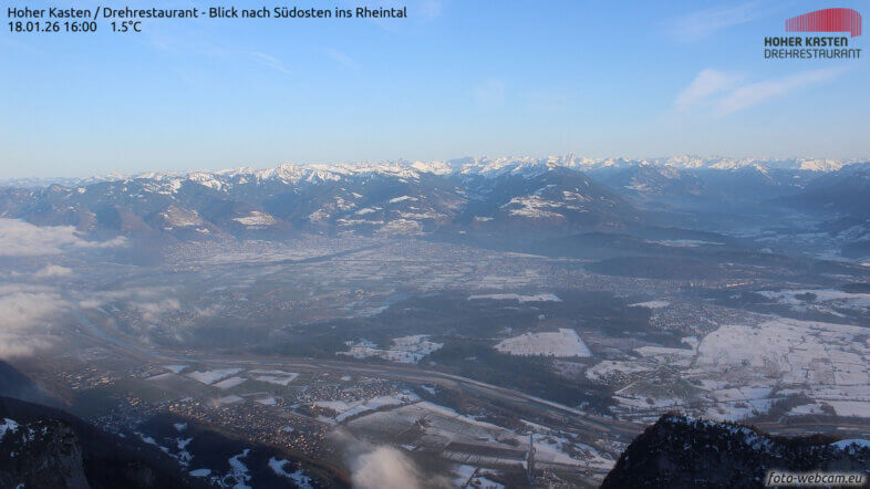 Am Montag abseits von Nebel viel Sonne, im Süden wolkig