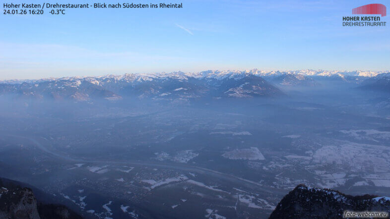 Am Sonntag bewölkt aber meist trocken