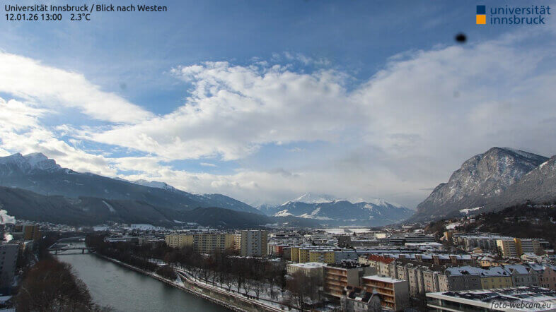 Am Donnerstag von Westen her Auflockerungen