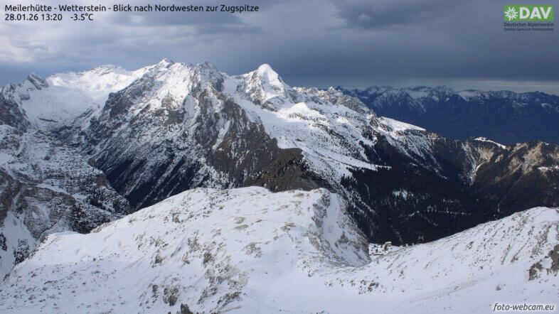 Am Donnerstag verbreitet Schneefall bis in tiefe Lagen