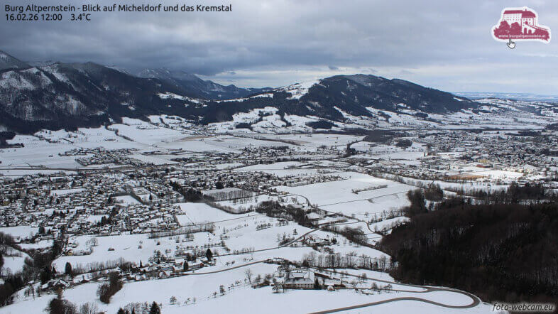 Am Dienstag im Norden Schnee, im Süden Sonne
