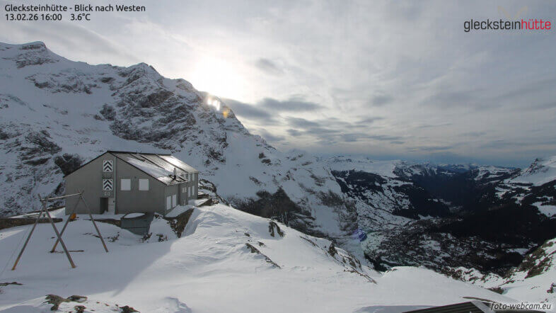 Am Samstag von Westen unbeständig