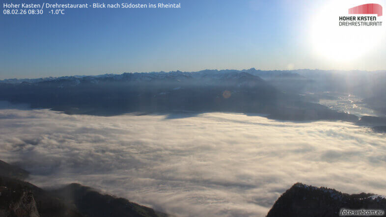 Am Dienstag allmählich Wetterbesserung