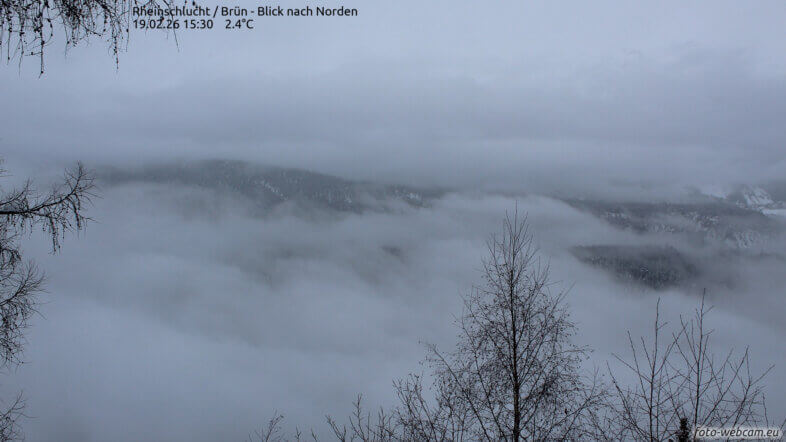 Am Freitag im Norden unbeständig, im Süden sonnig